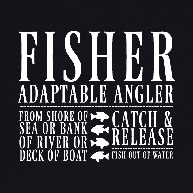 Fisher by snitts